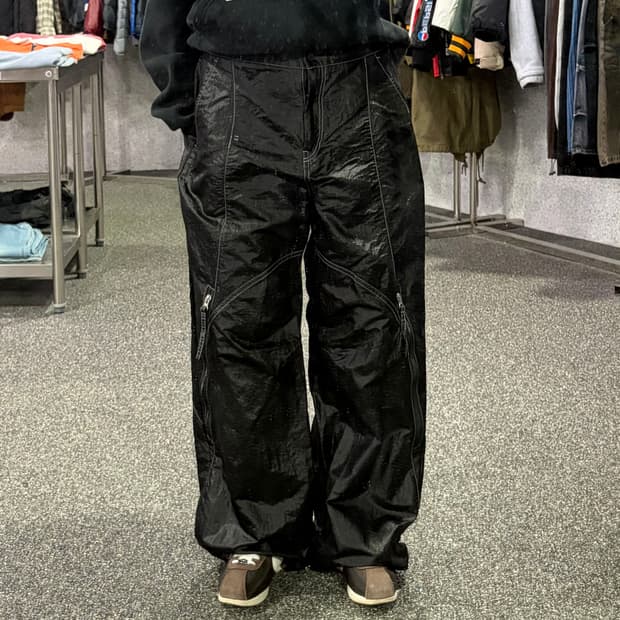 인사일런스 스티치 나일론 투웨이 팬츠 B3935