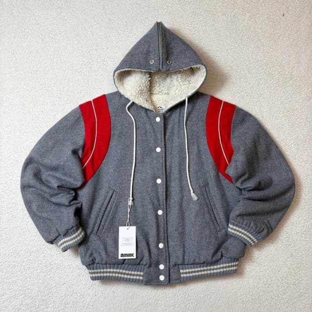 크랜베리 00's 재팬 후디 바시티 자켓 PN6465