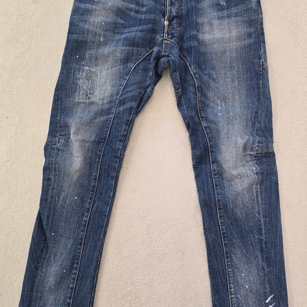 디스퀘어드2 남자청바지.  싸이즈 30