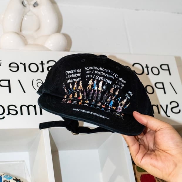 Peoples2 Collection Cap / Black 