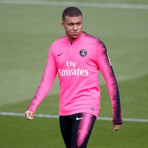 나이키 PSG 18/19 베이퍼니트 스트라이크 드릴탑