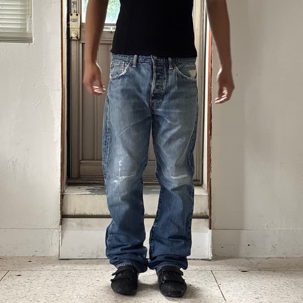 Levi’s 501 스트레이트 데님 팬츠