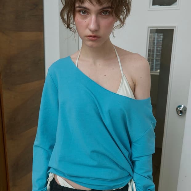 새상품)니들 파이시스 콜라보 티셔츠