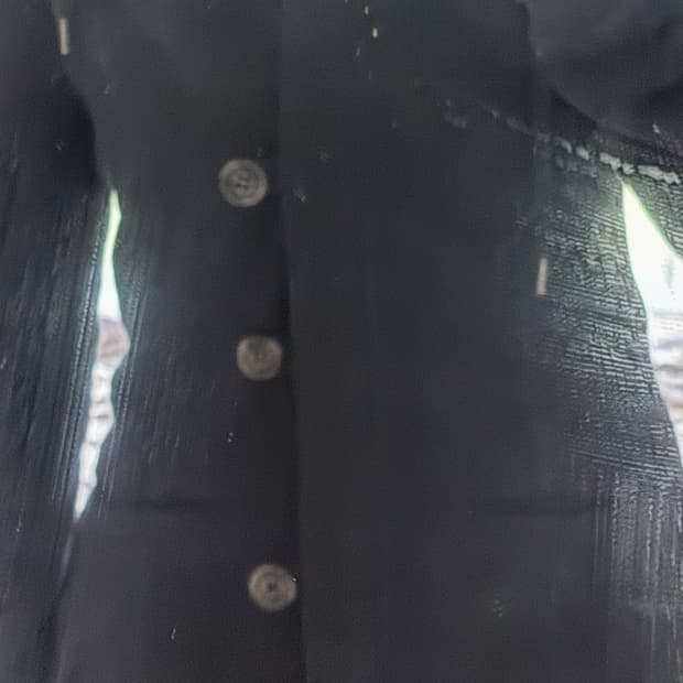 아베크롬비 네이비 슬림 후드 집업 자켓