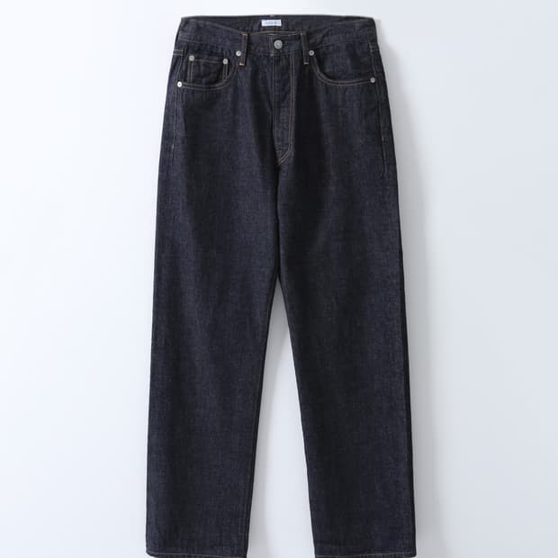 우드비 5p 셀비지 레귤러 스트레이트 데님