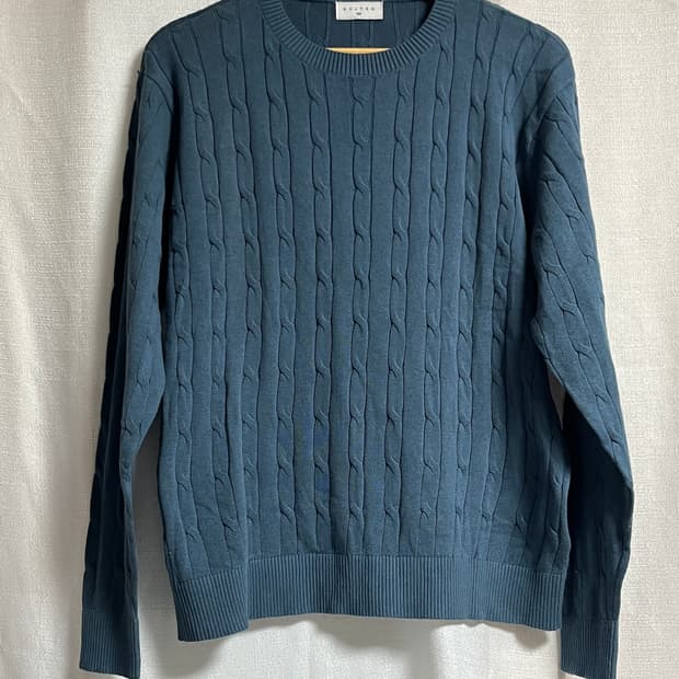 공용 KUJTEN 쿠즈텡 케이블 니트 100 사이즈 