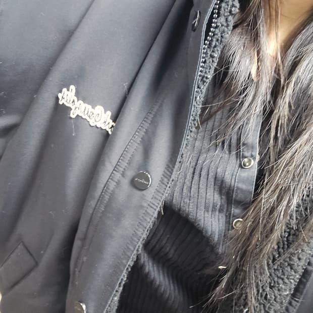 마고니 리버시블 패딩