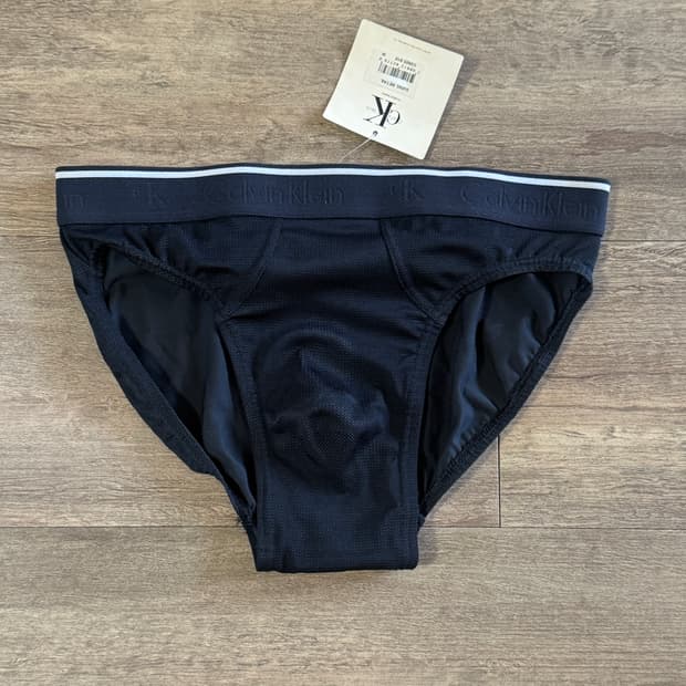 CK 캘빈클라인 90s Made in Israel 힙 브리프 삼각 속옷 