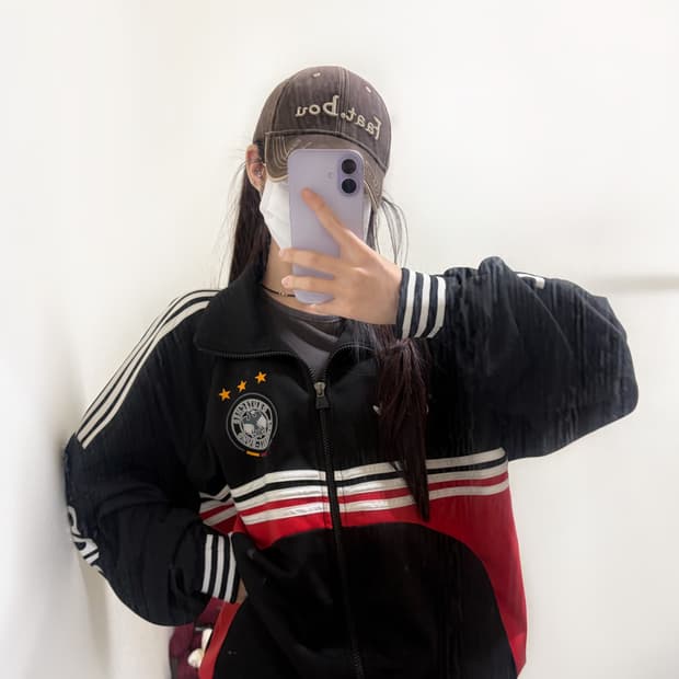 아디다스 90s 독일 국대 올드스쿨 희귀져지(xl)