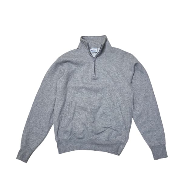 Champion 챔피온 그레이 에코 반집업 풀오버 아노락