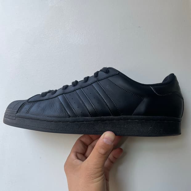 아디다스 슈퍼스타 트리플 블랙 280