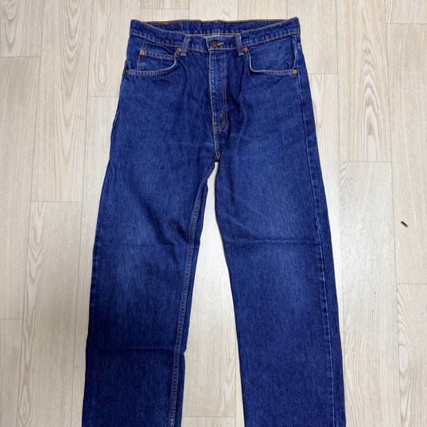 리바이스(Levi's) 오렌지탭 데님 팬츠 (진청)
