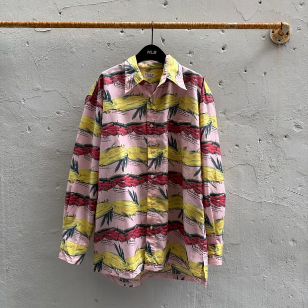 FICCE Yoshiyuki Konish 퍼자마셔츠