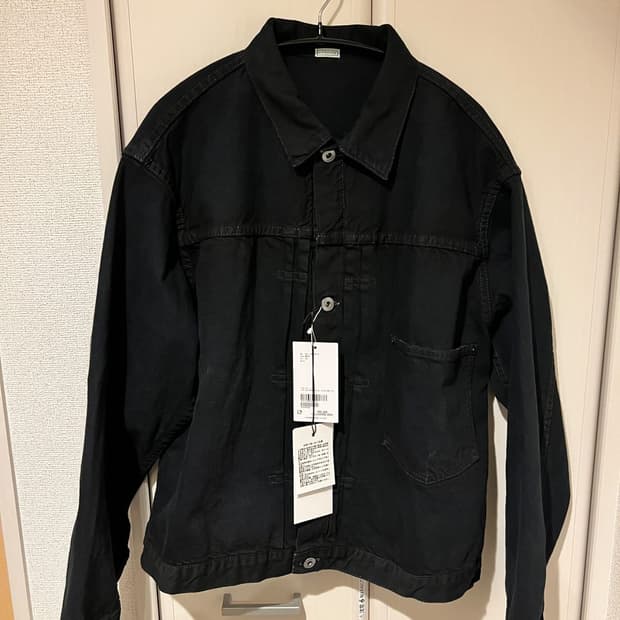 [46] 26SS 아프레쎄 커스텀 데님 자켓