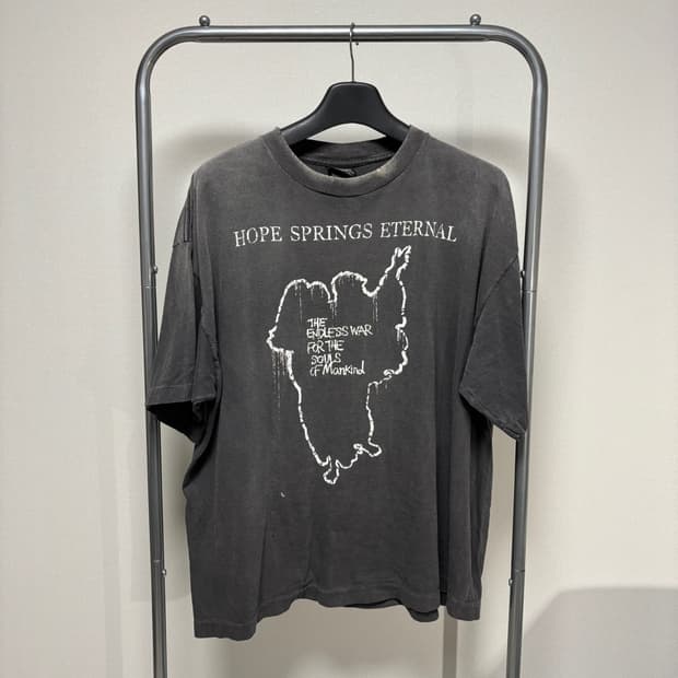 XXL) 세인트미카엘 25ss hope spring 반팔 티셔츠