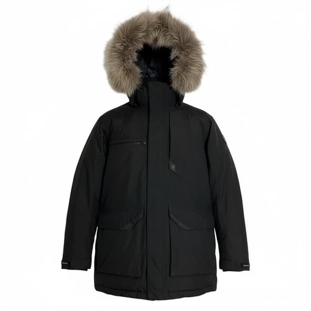 블랙야크 고어텍스 패딩 L