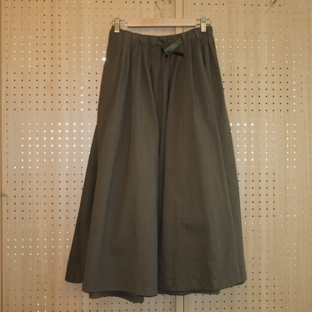 그라미치 빔즈보이 코튼 롱 스커트