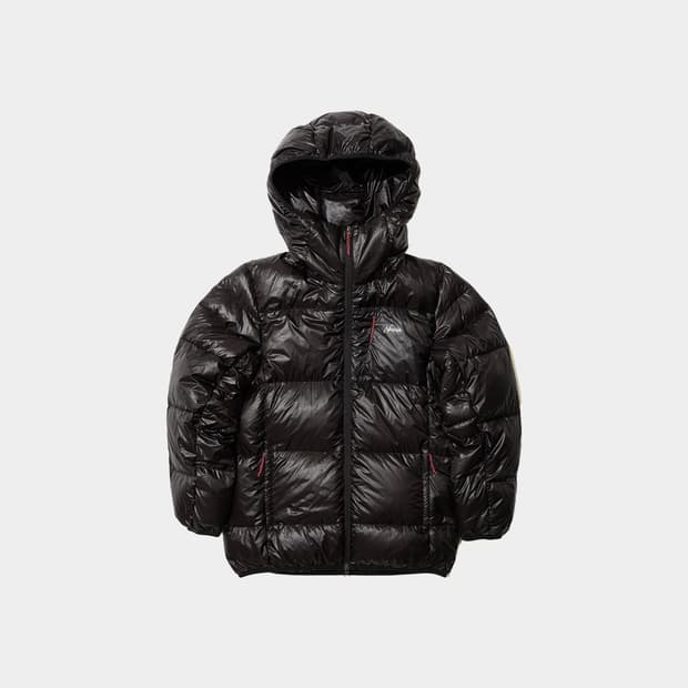 난가 패딩 마운틴 로지 다운 후드 자켓