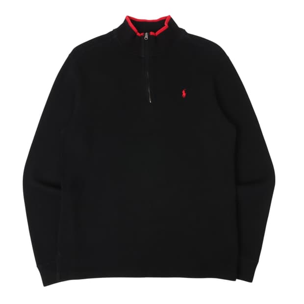 폴로 랄프로렌 하프집업 니트
