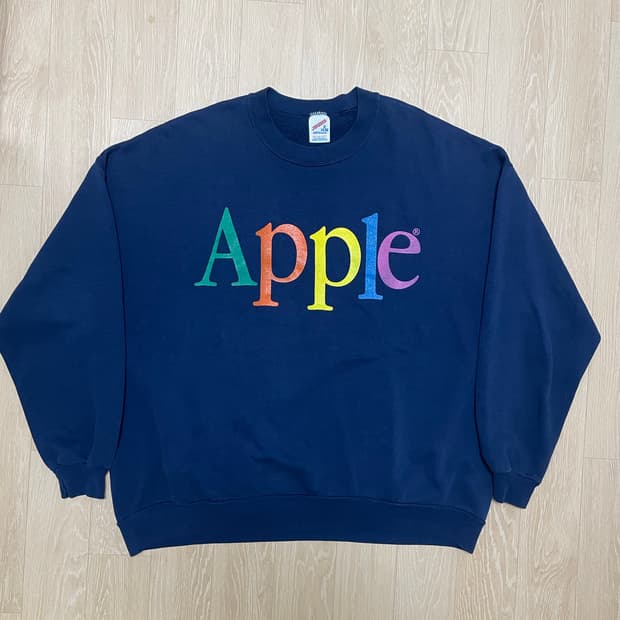 Apple 애플 스웻셔츠 sweat xxl xxxl