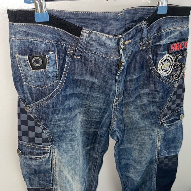 레이서무드 디테일 팬츠