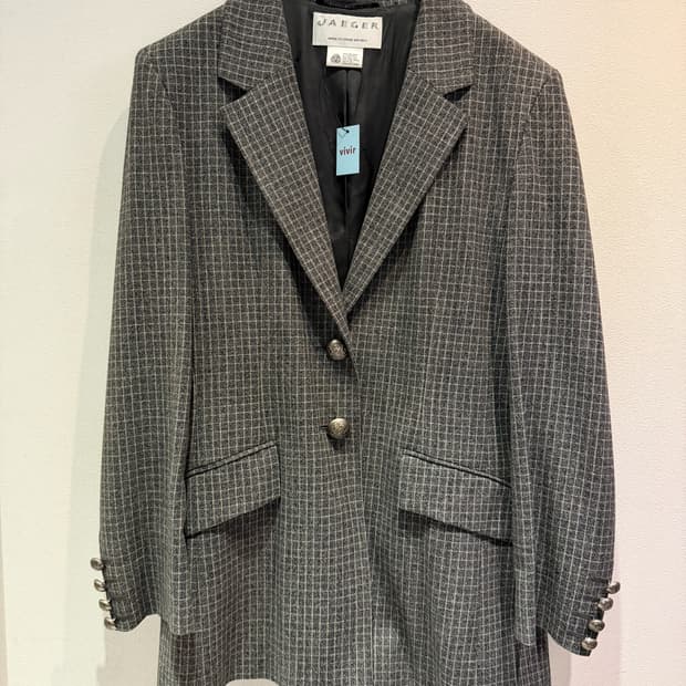 JAEGER 여성 자켓 (Made In Great Britain)