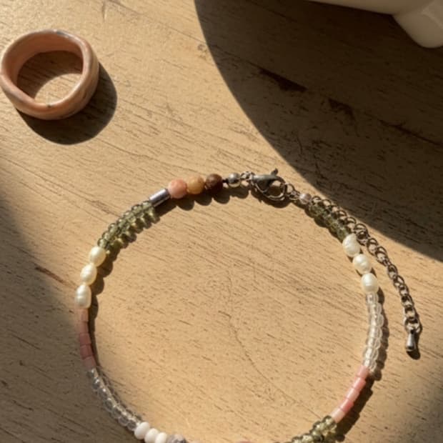 로지 포레스트 원석 팔찌 