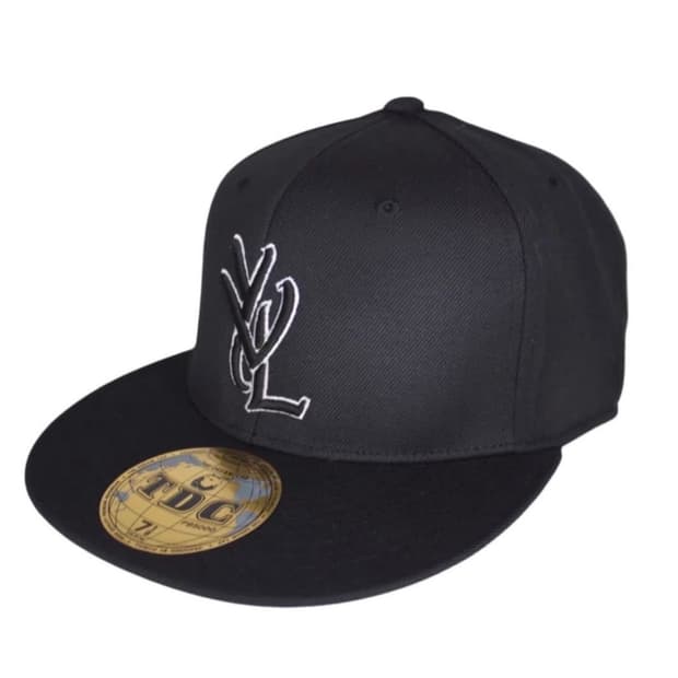 Yvl cap black white