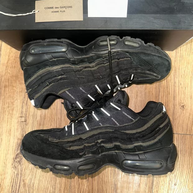 270 나이키 꼼데가르송 옴므 플러스 에어 맥스 95