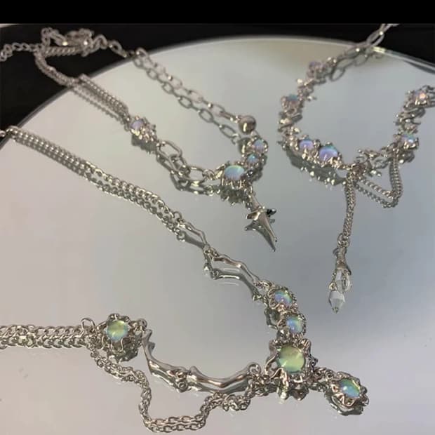 힙하고 예쁜 목걸이