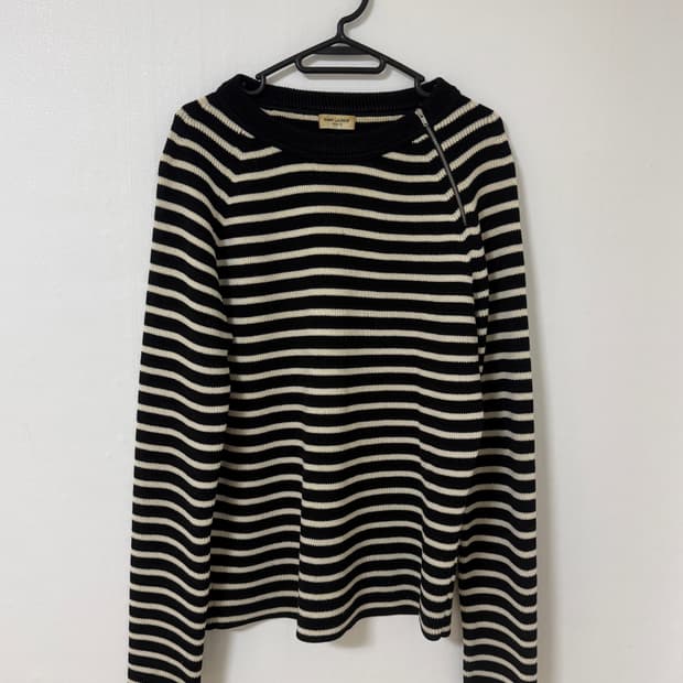 생로랑 15FW 스프라이트 니트 L