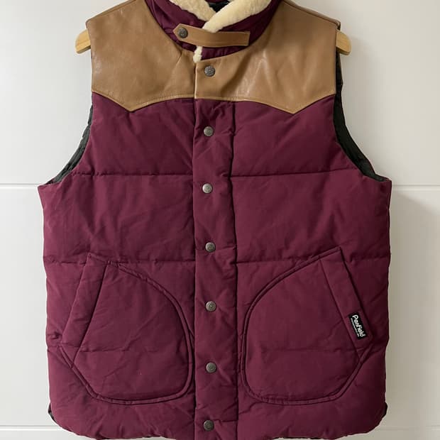 펜필드 덕다운 패딩 조끼