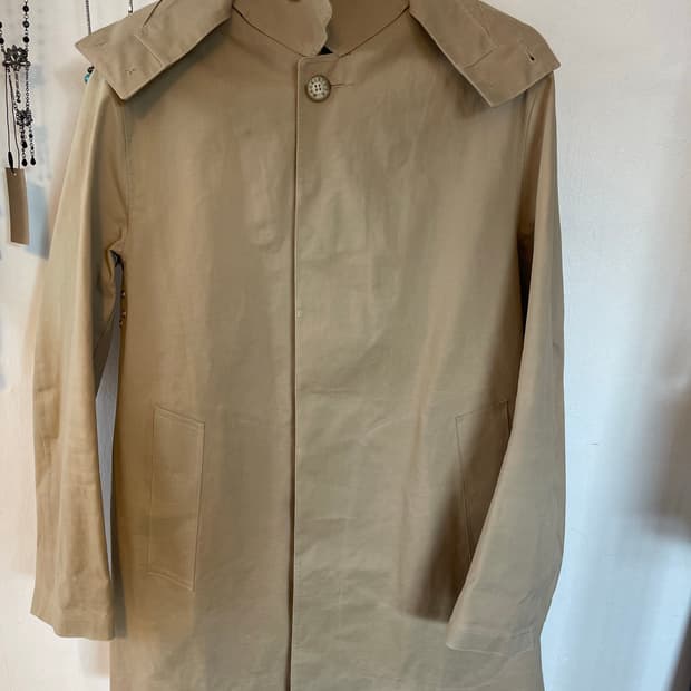 맥킨토시 후드 코트 (MACKINTOSH)