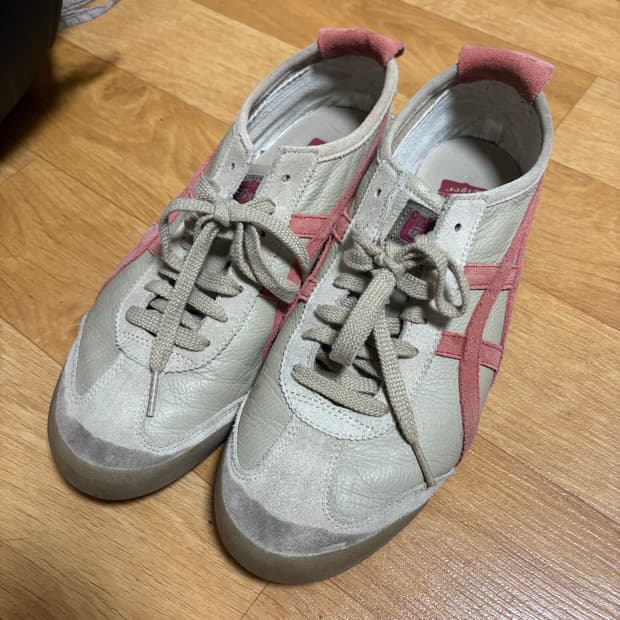 오니츠카 타이거 베이지 핑크 66 베이지 핑크 280