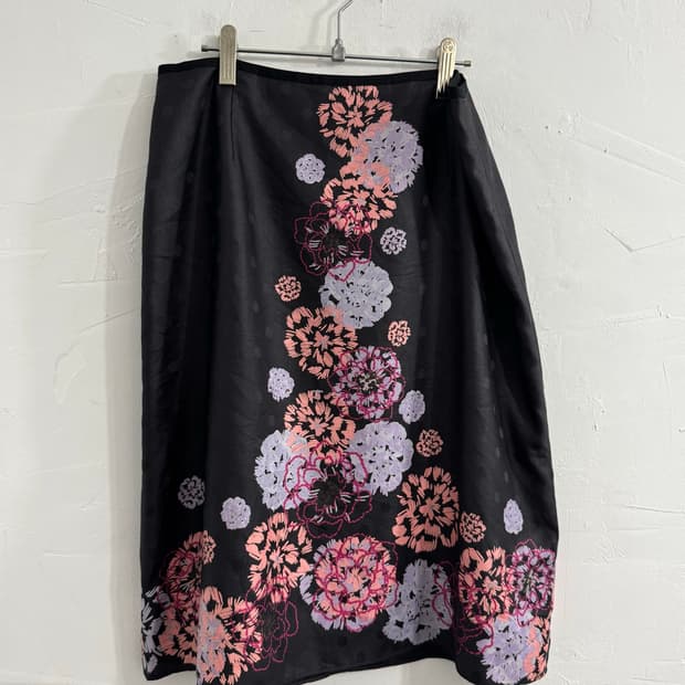 sunauna design midi skirt