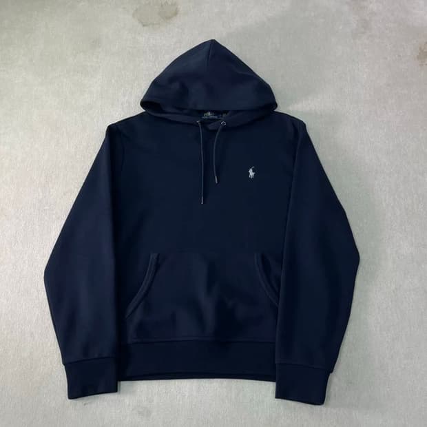 100 폴로랄프로렌 신형라벨 스몰포니 코튼 네비이 후드티