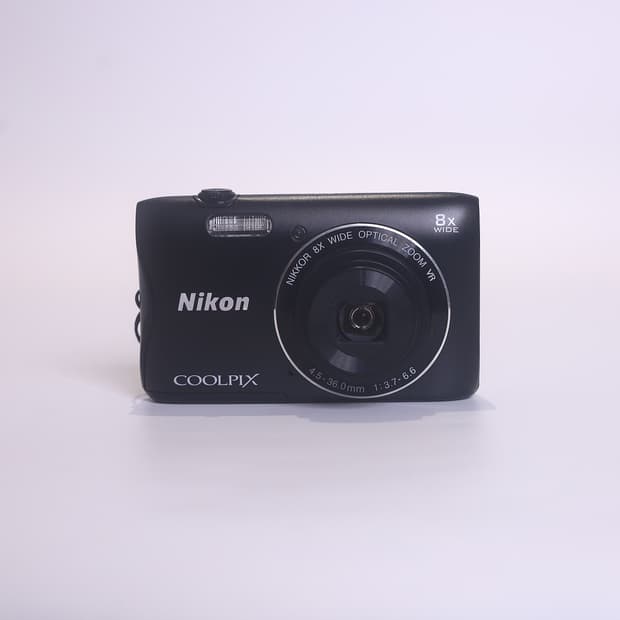 니콘 쿨픽스 S3700 블랙