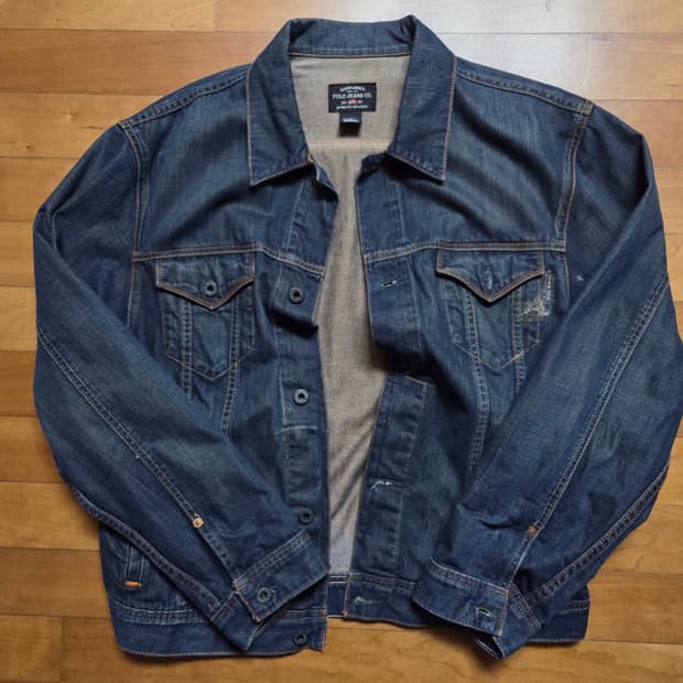 폴로 진스 청자켓[xl]