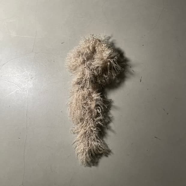Vintage Fur Muffler