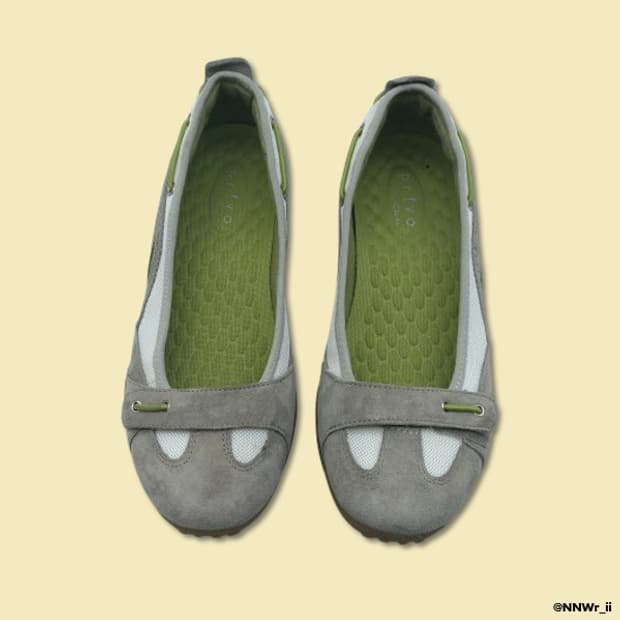 CLARKS MARY JANE GRAY