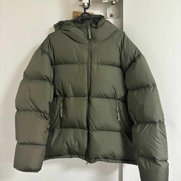 하이킹 패트롤 덕다운 패딩 그린