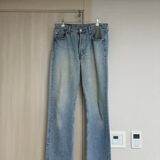 80s Levis 501 made in usa