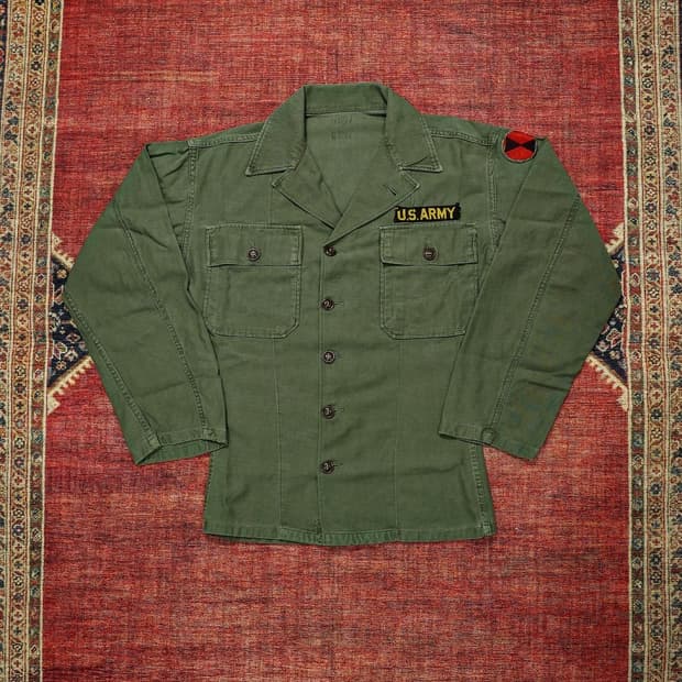 50~60s 오리지널 밀리터리 og107 셔츠 판매