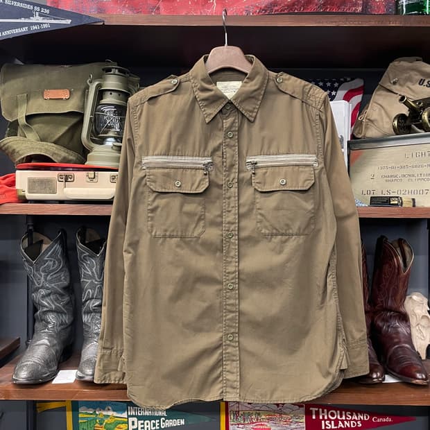 90s 아비렉스 U.S 에어포스 플라이트 셔츠