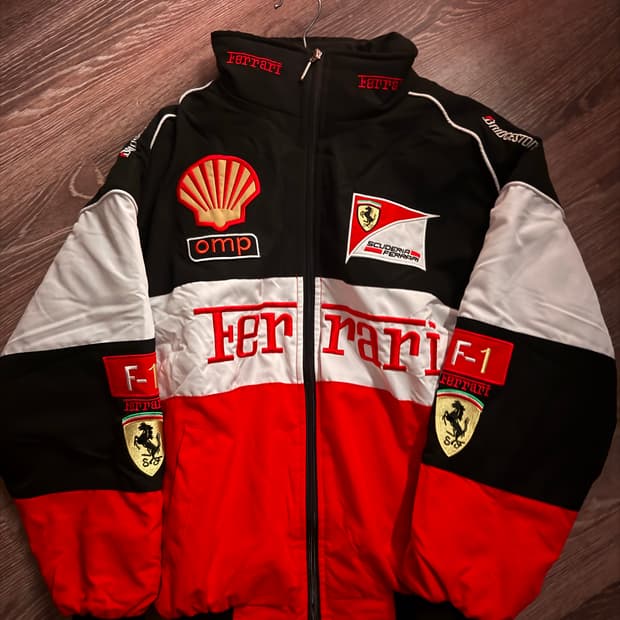 페라리 레이싱 자켓 F1 레플리카
