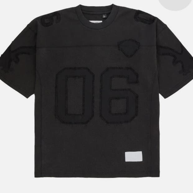 슈프림 x mm6 풋볼 저지 XL