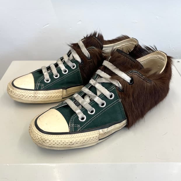 [250] 미하라야스히로 퍼 컨버스 스니커즈