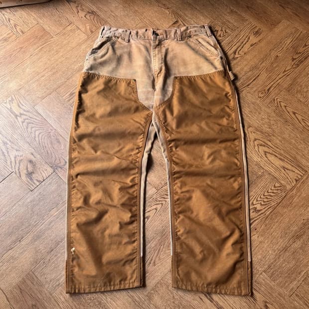 [36]칼하트 USA 덩가리 나일론 더블니 헌팅 워크팬츠