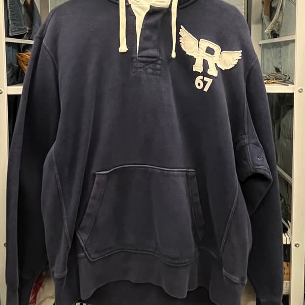 90s 폴로 랄프로렌 후드