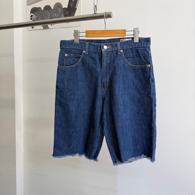 빈티지 WRANGLER (Made in Japan) 데님 쇼츠 